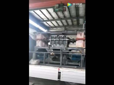金屬撕碎機1000型發(fā)貨現場