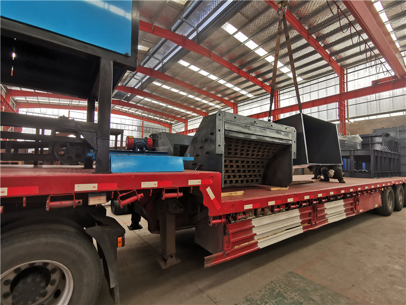 1600型<a href='http://www.silvercityprorodeo.com/psxl/1279.html' target='_blank'><span>廢鋁破碎</span></a>機(jī)發(fā)貨