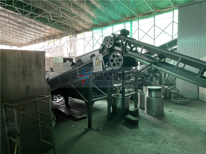 鋁合金破碎機設備取代方式處理，提高鋁合金破碎效率